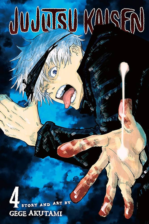 Jujutsu Kaisen, Vol. 4 — Viz Media cover