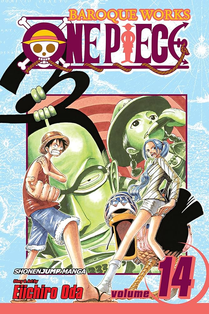 One Piece, Vol. 14 — official Viz Media edition cover