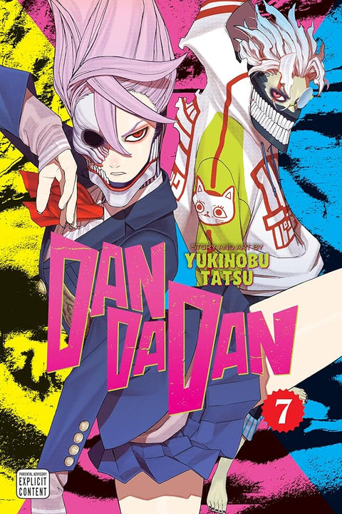 Dandadan, Vol. 7 — Viz Media cover