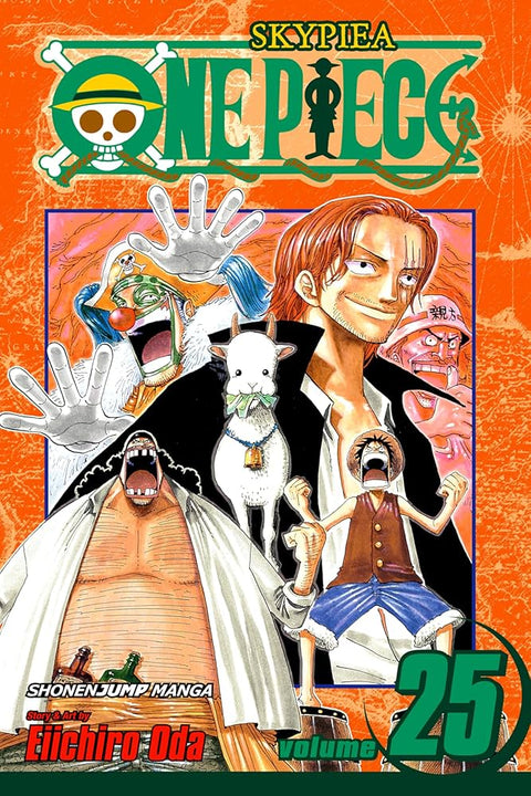 One Piece, Vol. 25 — Viz Media cover