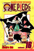 One Piece, Vol. 16 cover