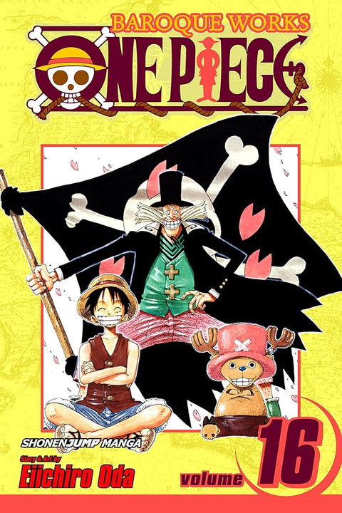 One Piece, Vol. 16 — Viz Media cover