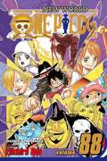 One Piece, Vol. 88 cover