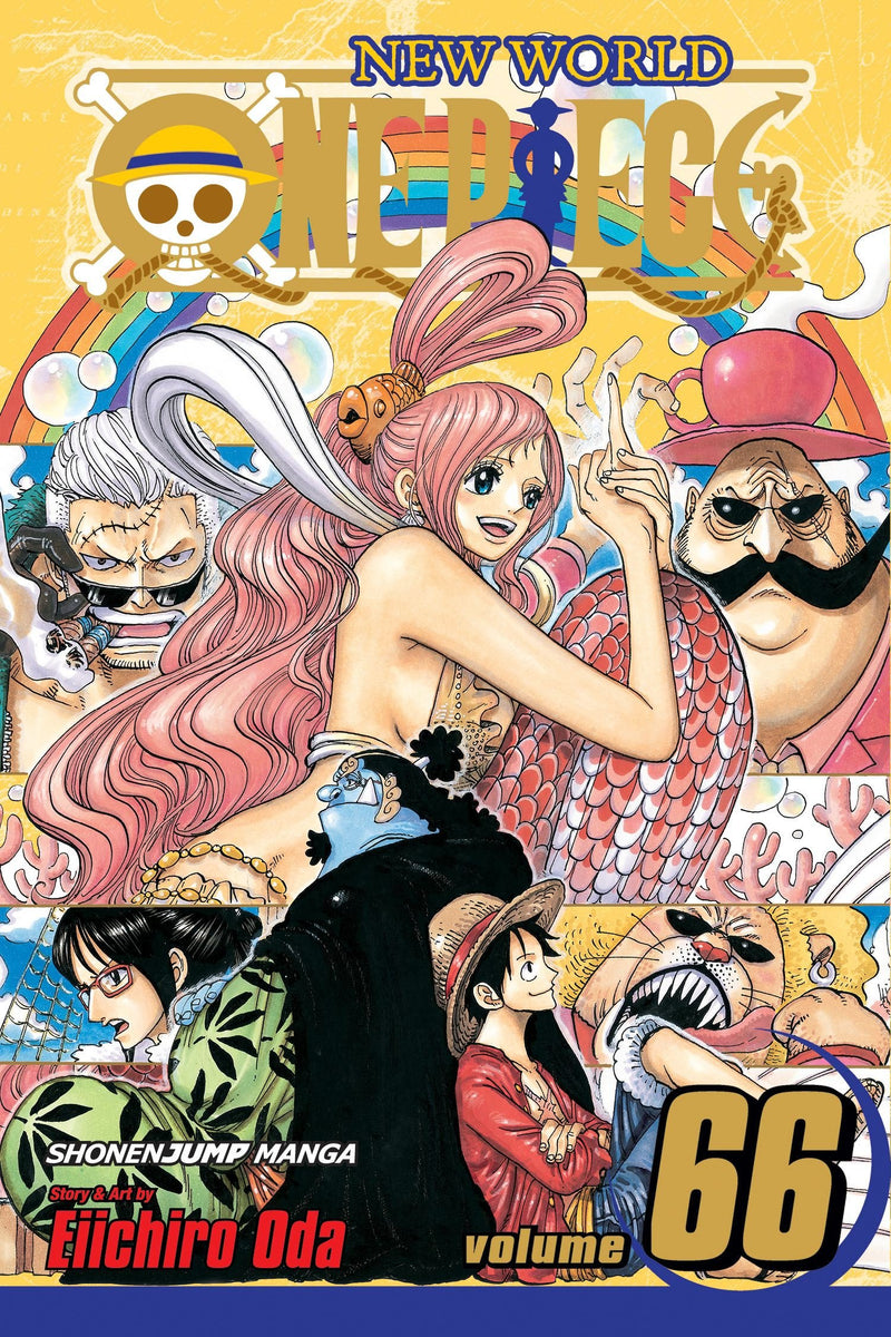 One Piece, Vol. 66 — official Viz Media edition cover