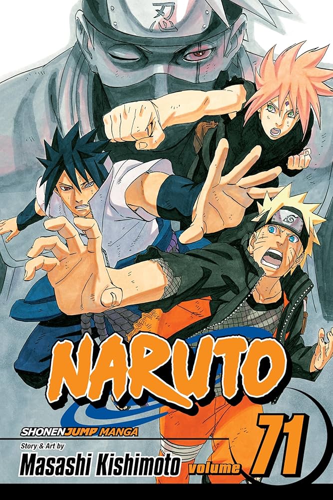 Naruto, Vol. 71 — official Viz Media edition cover