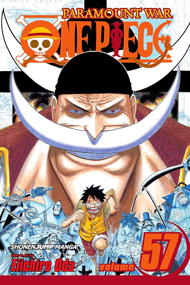 One Piece, Vol. 57 — official Viz Media edition cover