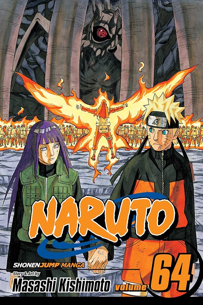 Naruto, Vol. 64 — official Viz Media edition cover