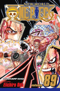 One Piece, Vol. 89 cover