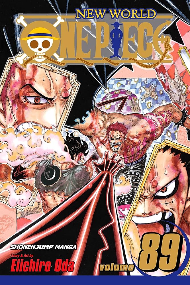 One Piece, Vol. 89 — official Viz Media edition cover