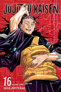 Jujutsu Kaisen, Vol. 16 cover