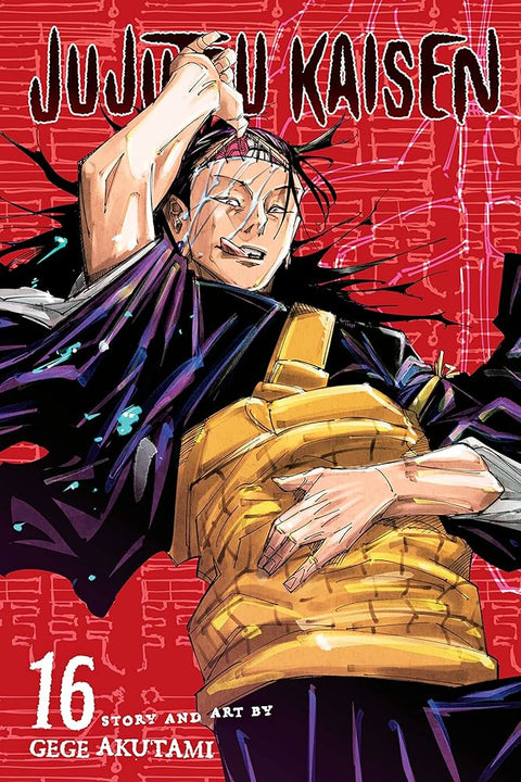Jujutsu Kaisen, Vol. 16 — Viz Media cover