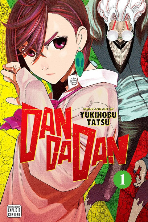 Dandadan, Vol. 1 — Viz Media cover