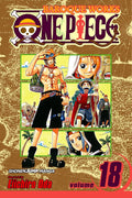 One Piece, Vol. 18 cover