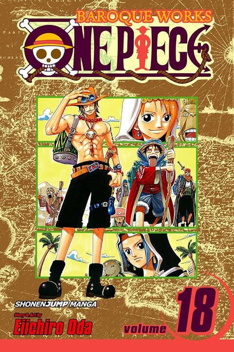 One Piece, Vol. 18 — Viz Media cover