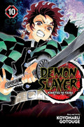 Demon Slayer, Vol. 10 cover