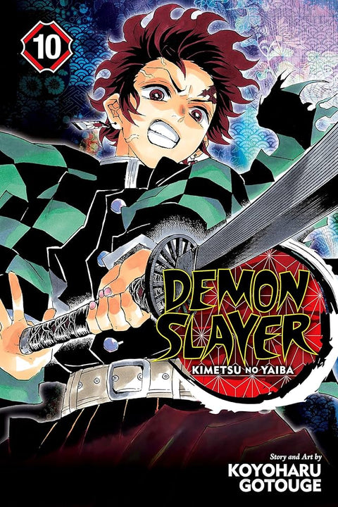 Demon Slayer, Vol. 10 — Viz Media cover