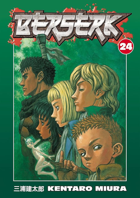 Berserk, Vol. 24 — Dark Horse Comics cover