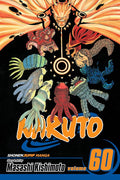 Naruto, Vol. 60 cover