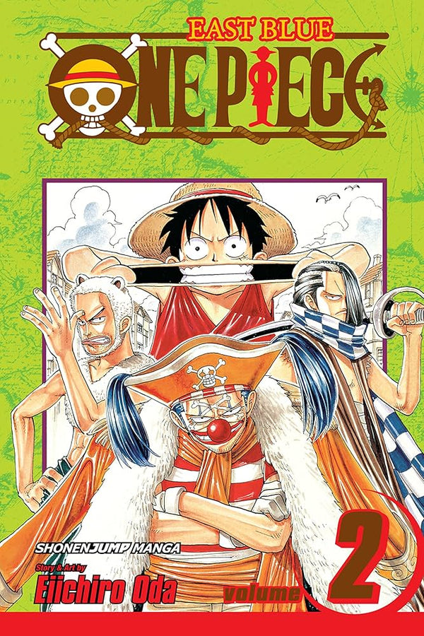 One Piece, Vol. 2 cover