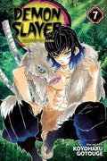 Demon Slayer, Vol. 7 cover