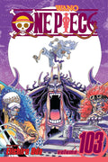 One Piece, Vol. 103 cover