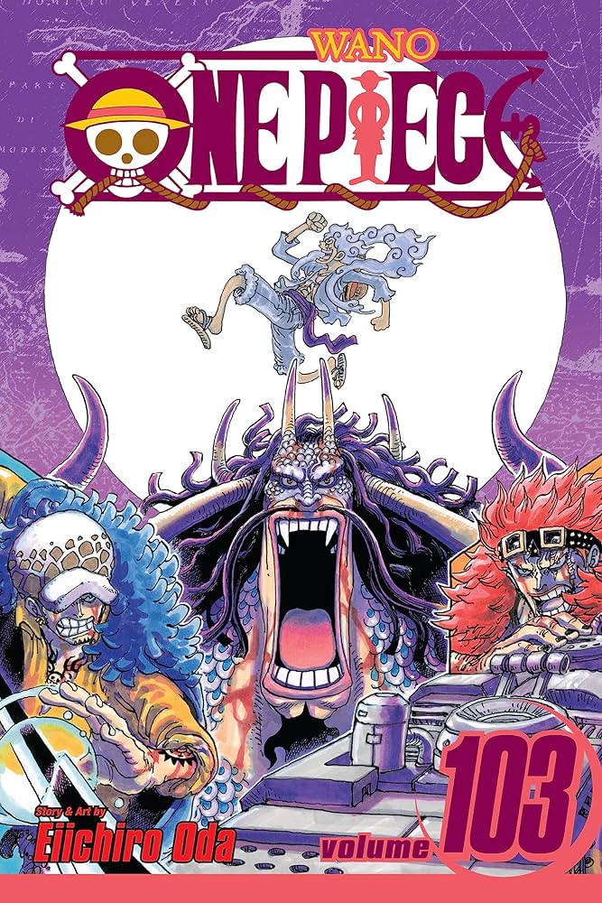 One Piece, Vol. 103 — official Viz Media edition cover