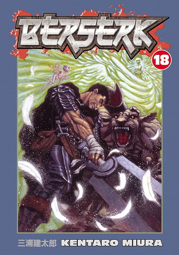 Berserk, Vol. 18 — official Dark Horse Comics edition cover