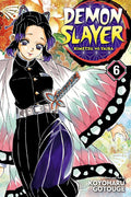 Demon Slayer, Vol. 6 cover