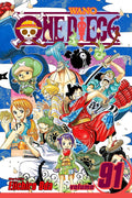 One Piece, Vol. 91 cover