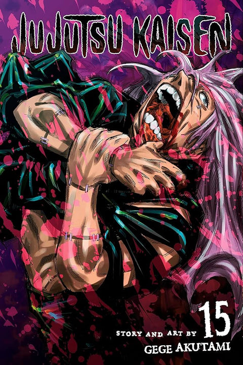 Jujutsu Kaisen, Vol. 15 — Viz Media cover