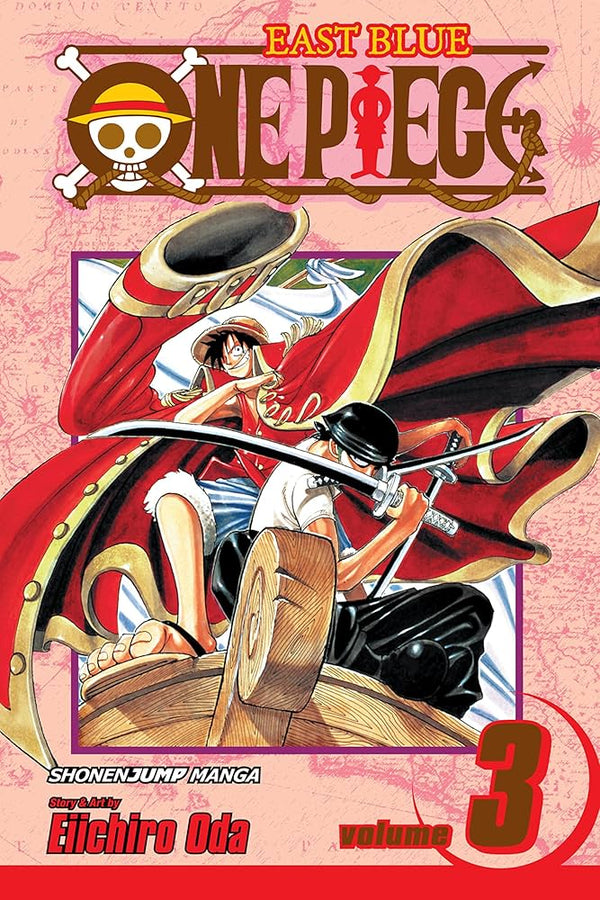 One Piece, Vol. 3 cover