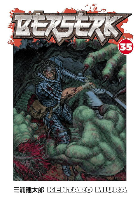 Berserk, Vol. 35 — Dark Horse Comics cover
