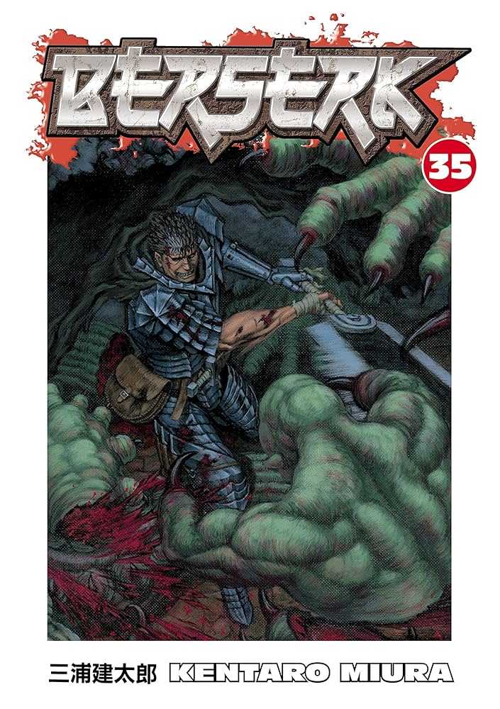 Berserk, Vol. 35 — official Dark Horse Comics edition cover