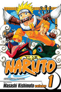 Naruto, Vol. 1 cover