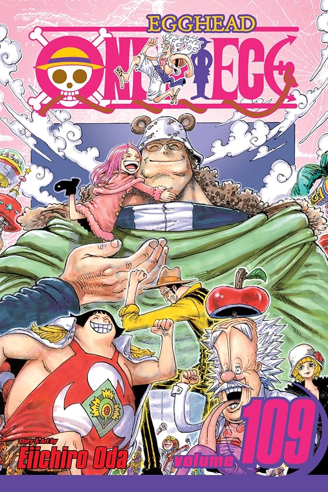 One Piece, Vol. 109 — official Viz Media edition cover