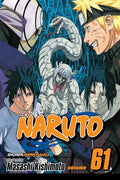 Naruto, Vol. 61 cover
