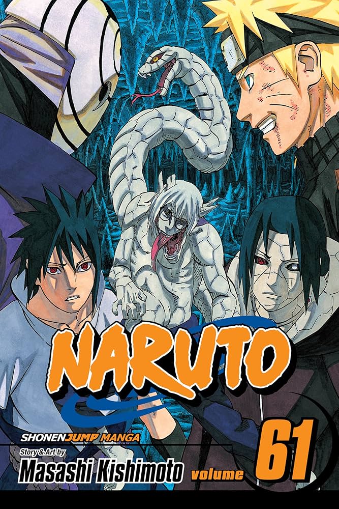 Naruto, Vol. 61 — official Viz Media edition cover