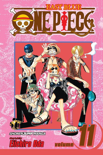 One Piece, Vol. 11 cover