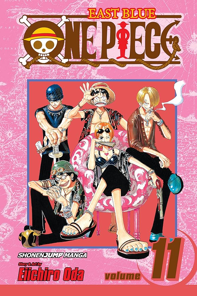 One Piece, Vol. 11 — official Viz Media edition cover