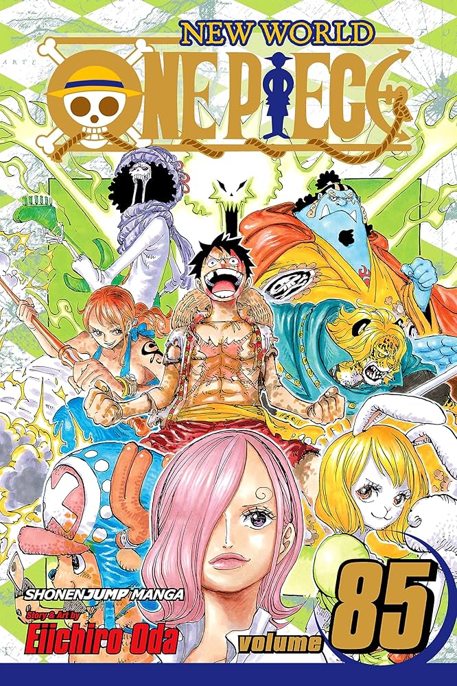 One Piece, Vol. 85 — official Viz Media edition cover