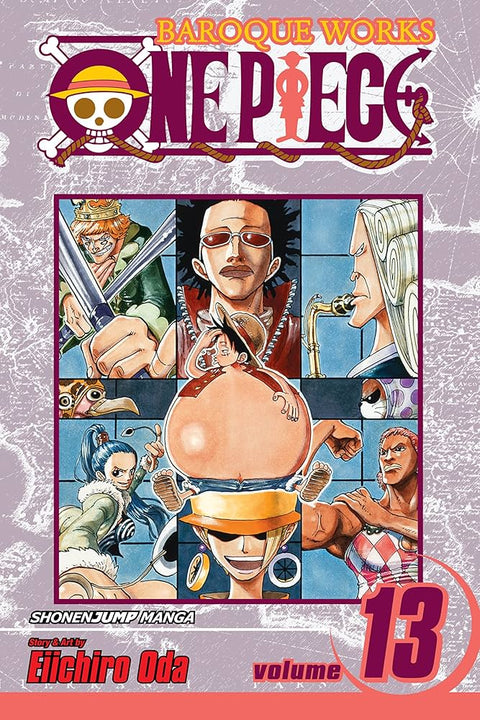 One Piece, Vol. 13 — Viz Media cover