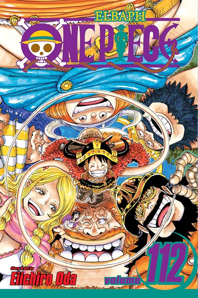 One Piece, Vol. 112 — official Viz Media edition cover