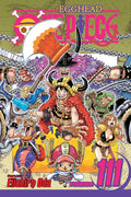 One Piece, Vol. 111 cover