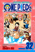One Piece, Vol. 32 cover