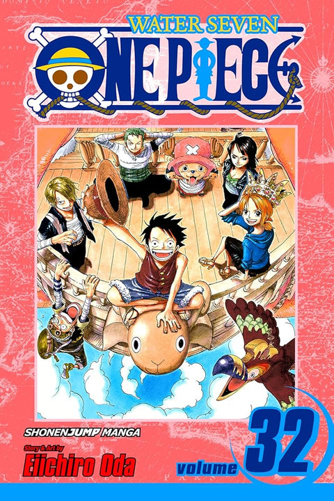 One Piece, Vol. 32 — Viz Media cover