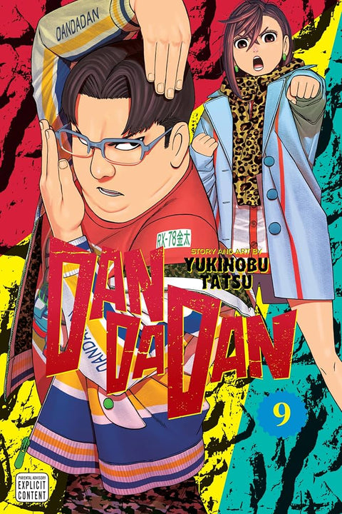 Dandadan, Vol. 9 — Viz Media cover