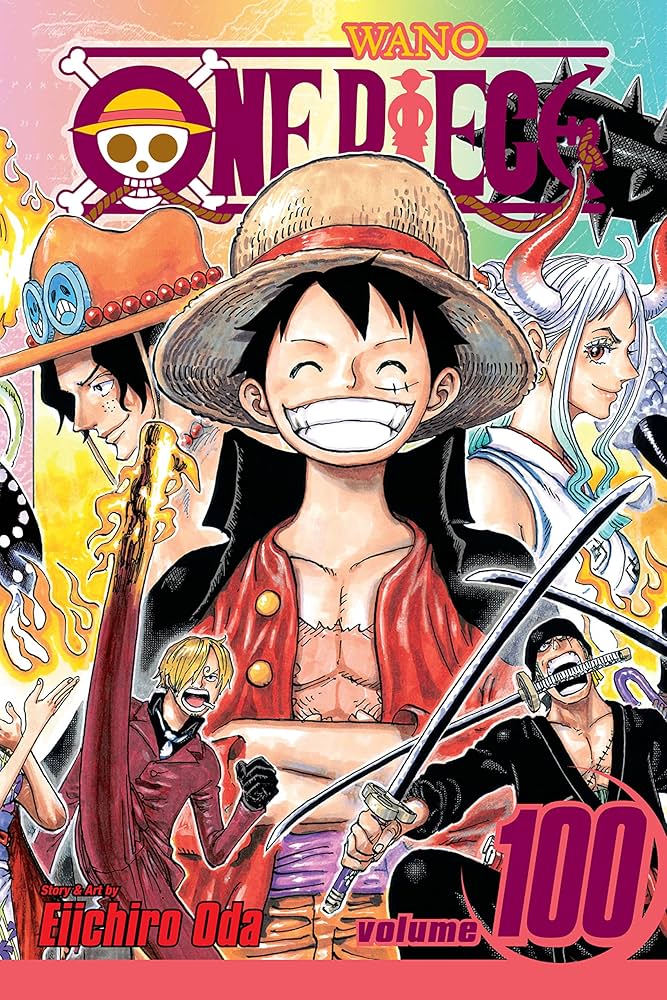 One Piece, Vol. 100 — official Viz Media edition cover