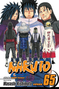 Naruto, Vol. 65 cover