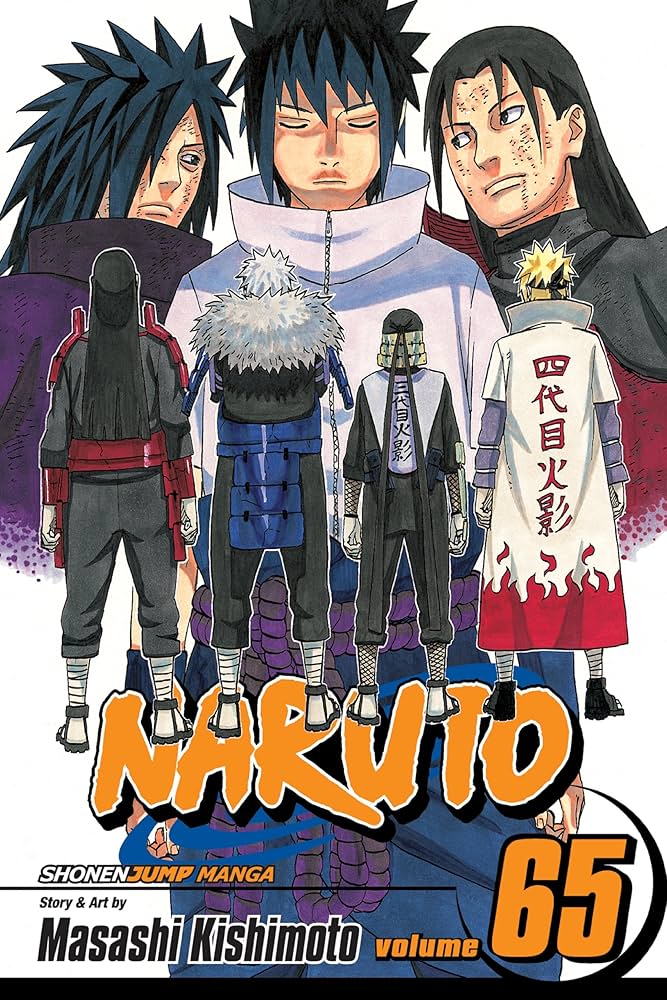 Naruto, Vol. 65 — official Viz Media edition cover