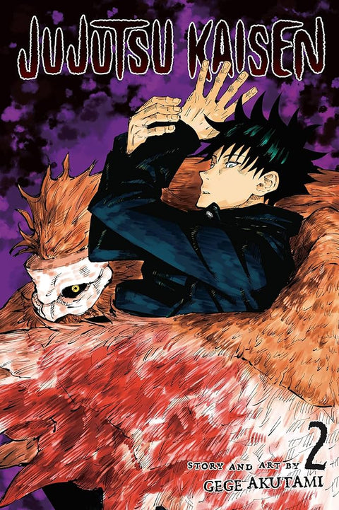 Jujutsu Kaisen, Vol. 2 — Viz Media cover